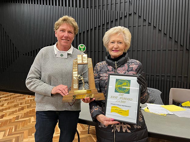 fiona dwyer and di hawkins