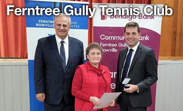 Ann Bailey, Ferntree Gully TC win awards