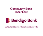 sponsored by bendigo bank