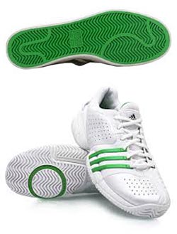 Correct Footwear for Porous Tennis Courts