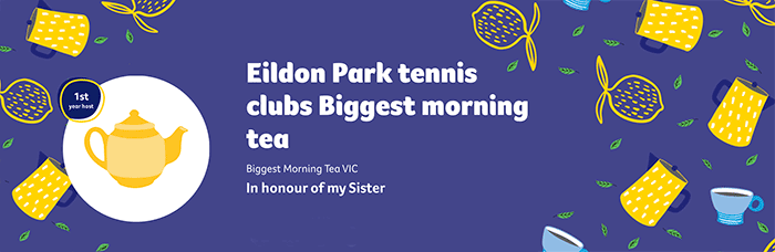 raising funds for Cancer Council