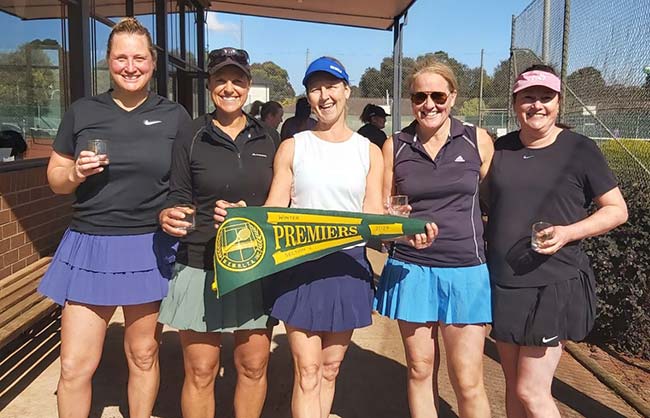 section 2 winners Warrandyte