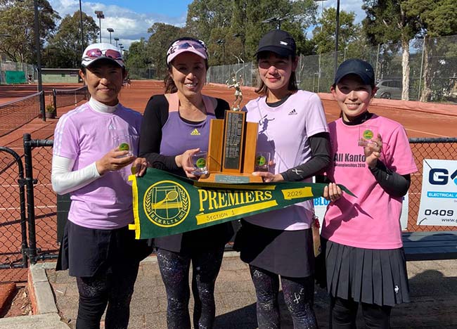 section 1 winners South Hawthorn